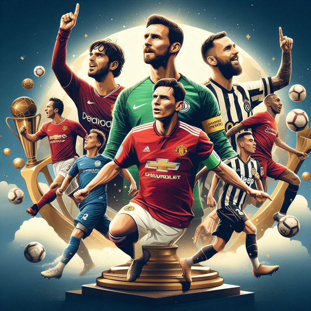 Top 5 Jucători de Fotbal