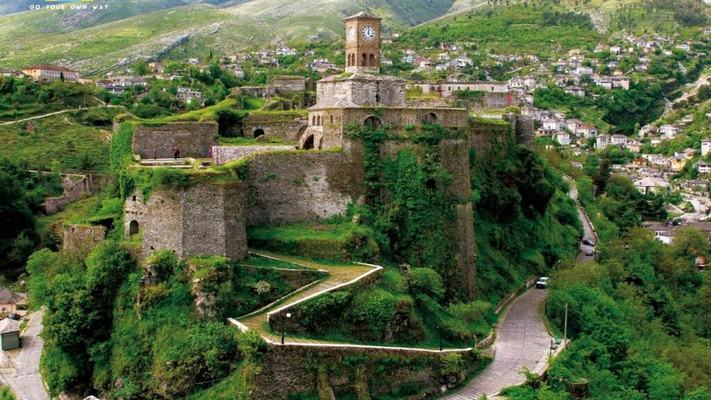 obiective turistice din Albania