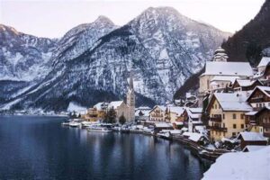 locuri de vizitat in Austria