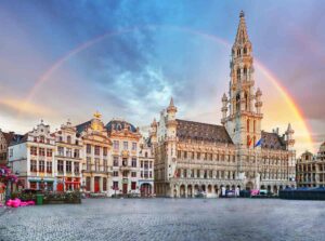 locuri de vizitat in Belgia