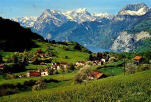 locuri de vizitat in Elveția