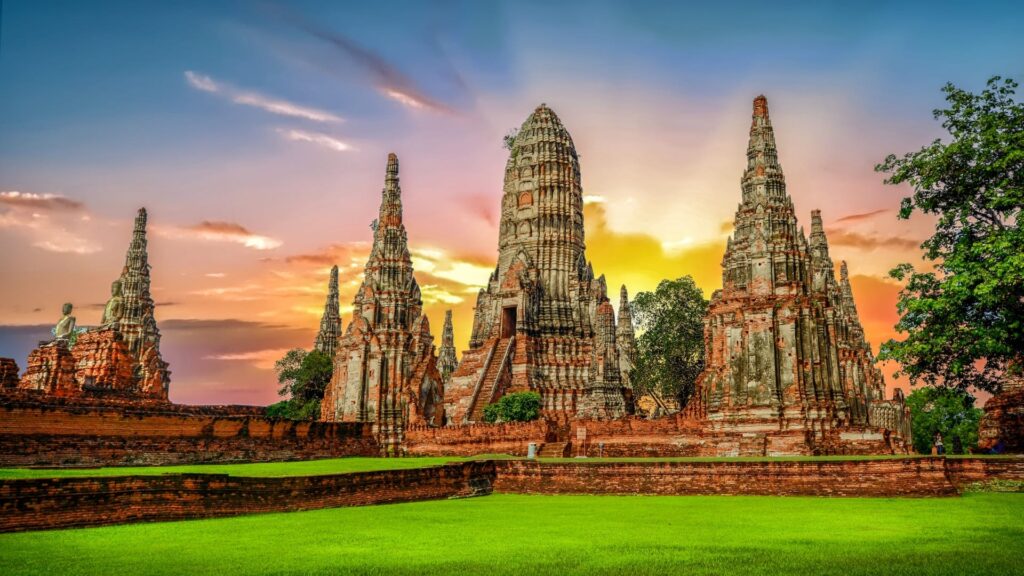obiective turistice din Thailanda