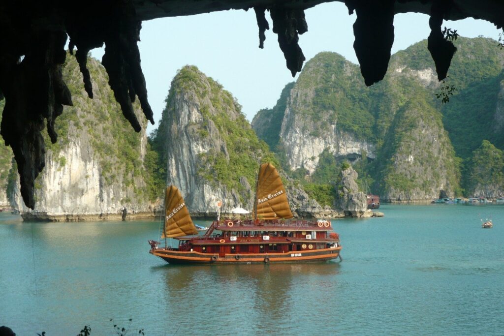 obiective turistice din Vietnam