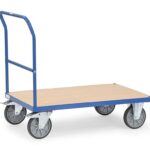 Carucioarele pentru marfa – esentiale pentru eficienta logisticii in depozite si hale