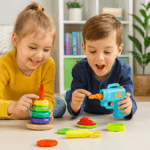 Joacă & Dezvoltare – Cum stimulează jucăriile educative creșterea armonioasă a copiilor