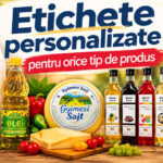 Etichete personalizate în rolă din polipropilenă: soluția practică pentru ambalare și promovarea produselor